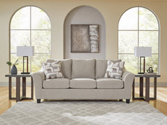 Hoover Furniture Outlet - Ashley Furniture - Willarae Sofa - Sofa / Taupe - 5980338
