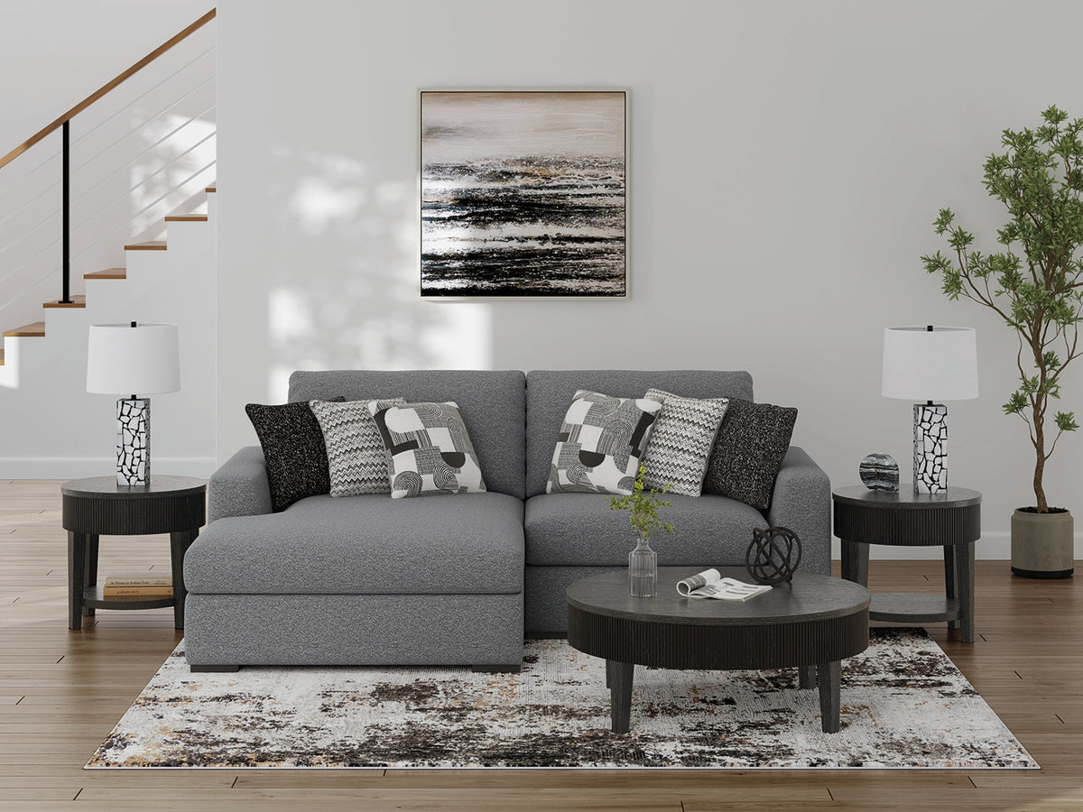 Hoover Furniture Outlet - Ashley Furniture - Bealton 2-Piece Sectional with Chaise - RAF 2-Piece Sectional with Chaise - 61305S11