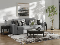 Hoover Furniture Outlet - Ashley Furniture - Bealton 2-Piece Sectional - RAF 2-Piece Sectional / Salt and Pepper - 61305S1