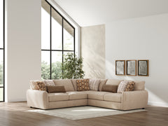 Hoover Furniture Outlet - Ashley Furniture - Seyler 3-Piece Sectional - LAF 3-Piece Sectional - 61405S1