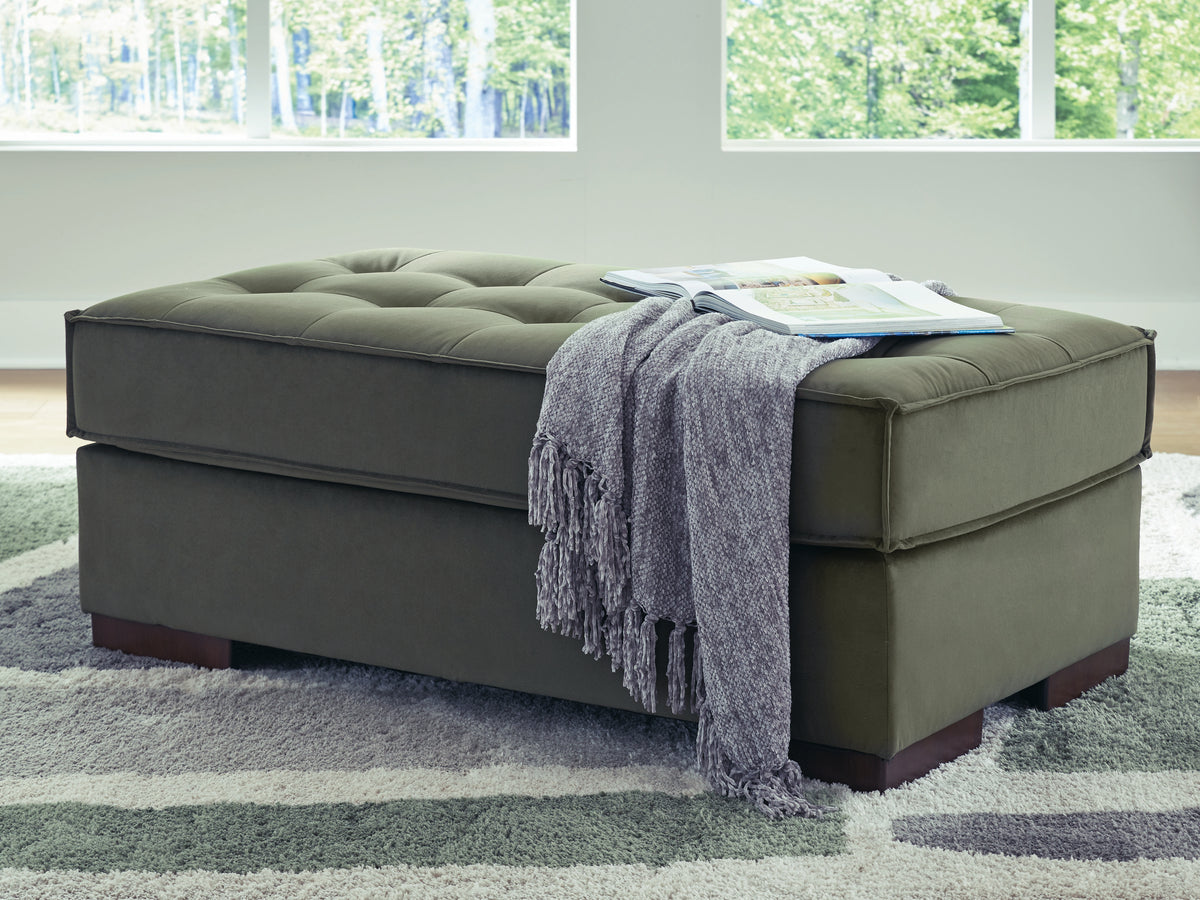 Hoover Furniture Outlet - Ashley Furniture - Caspian-Town Oversized Accent Ottoman - Oversized Accent Ottoman - PC6170208