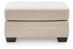 Mandi Point Oversized Accent Ottoman