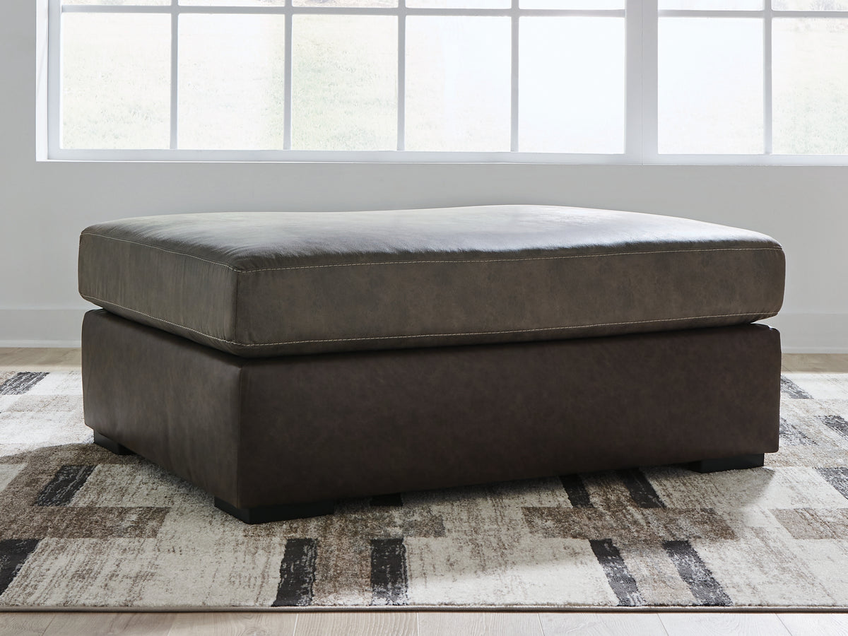 Hoover Furniture Outlet - Ashley Furniture - Castille Way Oversized Accent Ottoman - Oversized Accent Ottoman - PC6270308