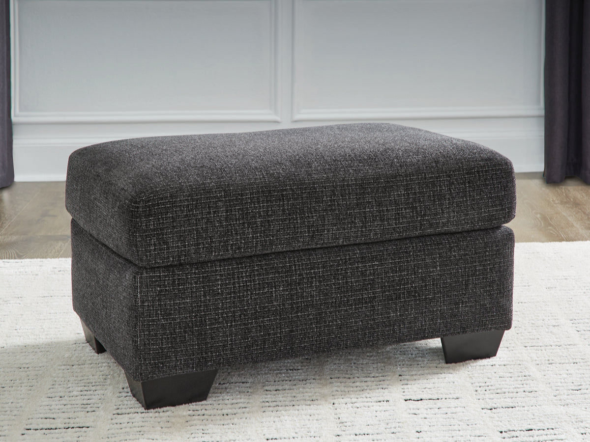 Hoover Furniture Outlet - Ashley Furniture - Loreo Ottoman - Ottoman - 6310114