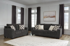 Hoover Furniture Outlet - Ashley Furniture - Loreo Sofa and Loveseat - Sofa and Loveseat - 63101U1