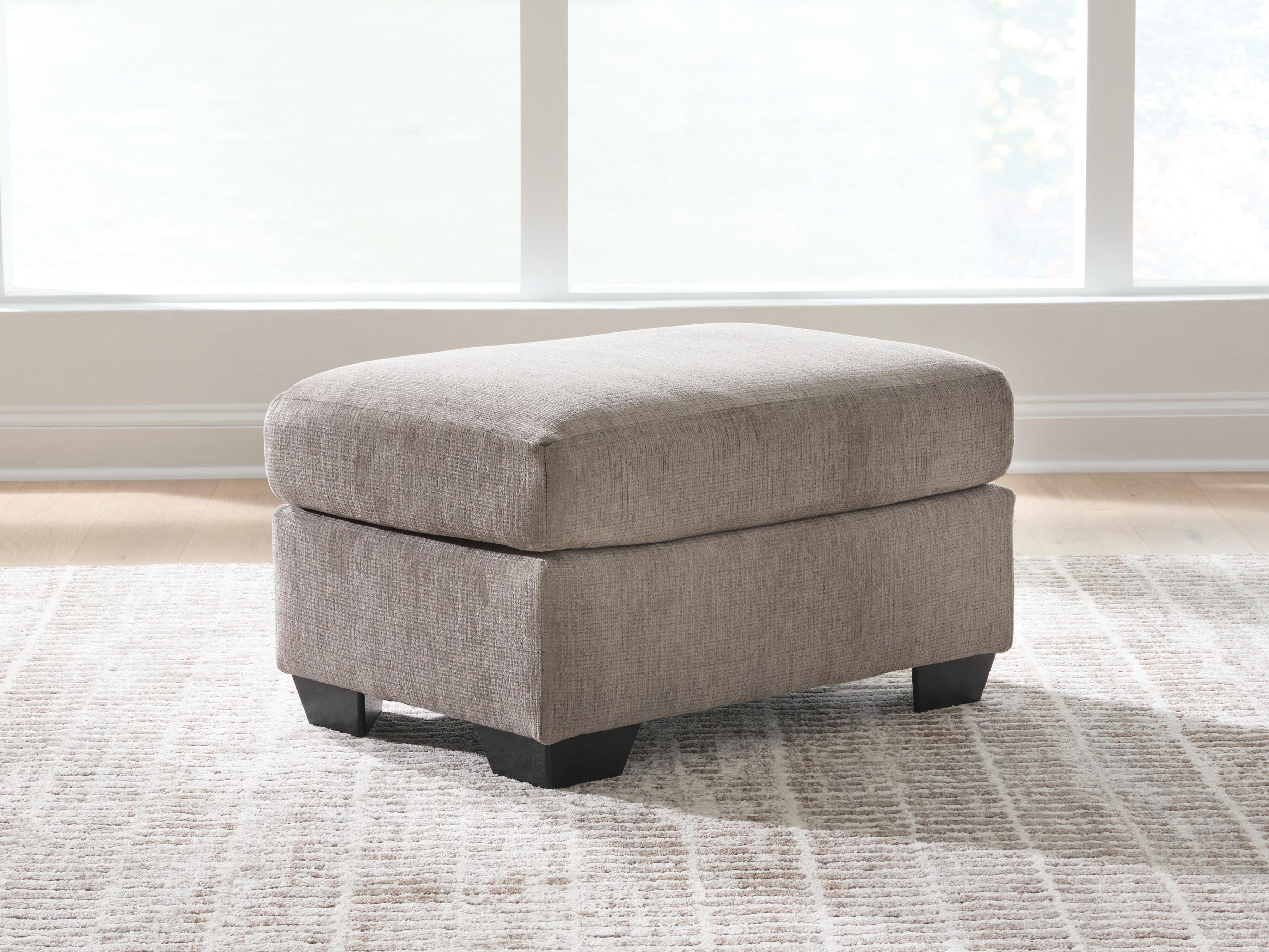 Hoover Furniture Outlet - Ashley Furniture - Loreo Ottoman - Ottoman / Truffle - 6310214