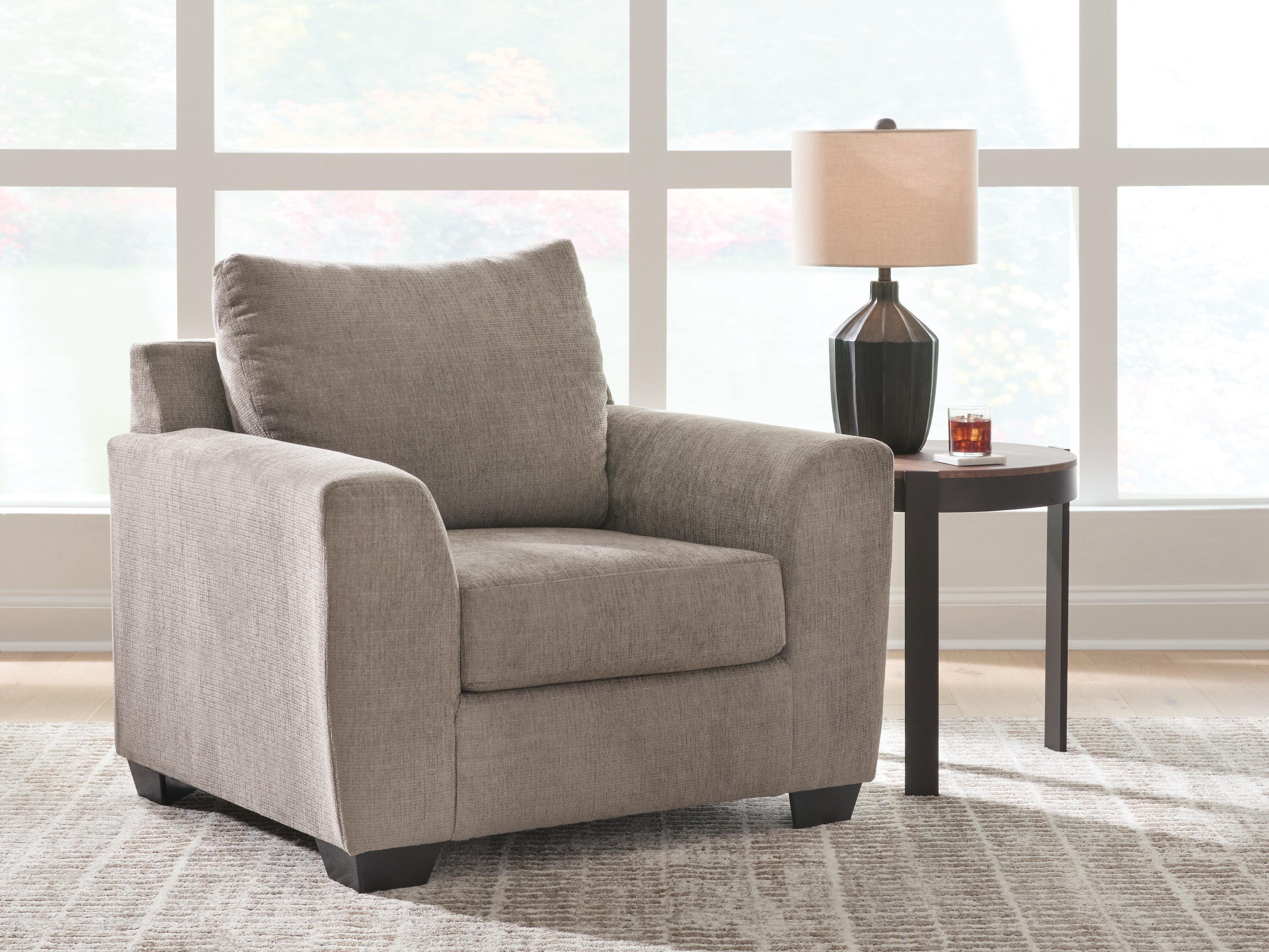 Hoover Furniture Outlet - Ashley Furniture - Loreo Chair - Chair / Truffle - 6310220
