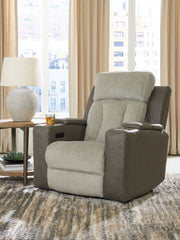 Hoover Furniture Outlet - Ashley Furniture - WhipLash Power Recliner - PWR Recliner/ADJ Headrest - PC6320413