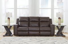 Hoover Furniture Outlet - Ashley Furniture - Lavenhorne Reclining Sofa with Drop Down Table - REC Sofa w/Drop Down Table - 6330689