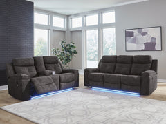 Hoover Furniture Outlet - Ashley Furniture - Brysonview Reclining Sofa and Loveseat - Reclining Sofa and Loveseat - 63605U1