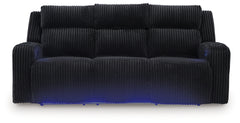 Forest Lake Power Reclining Sofa and Loveseat