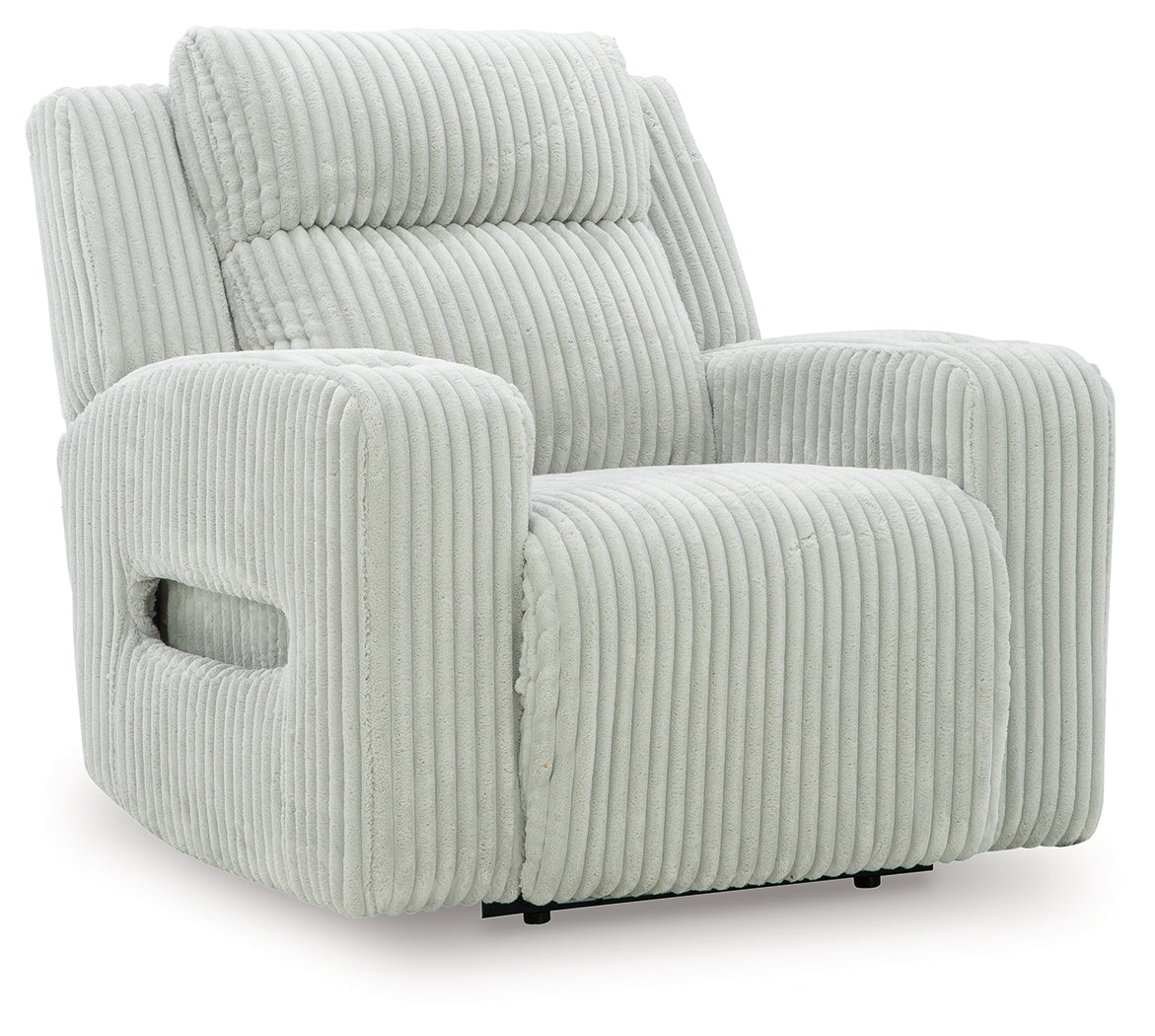 Forest Lake Power Reclining Loveseat and Power Recliner