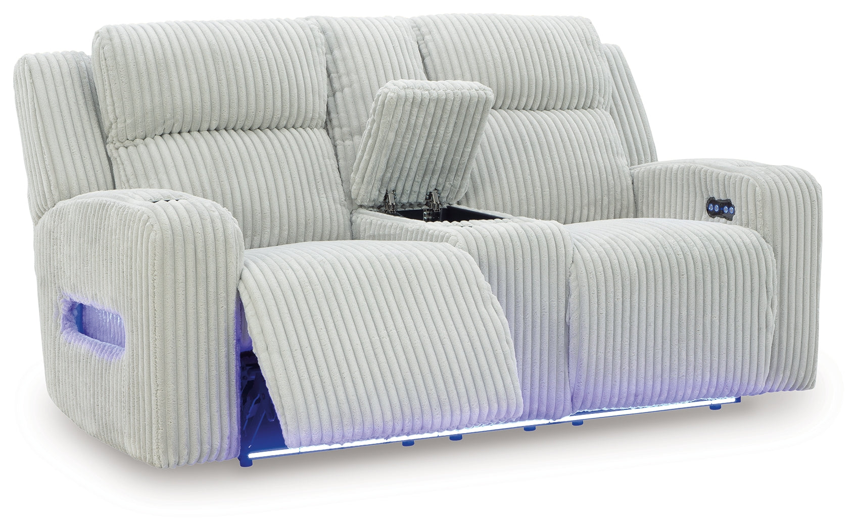 Forest Lake Power Reclining Loveseat and Power Recliner