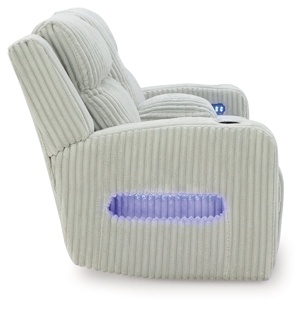 Forest Lake Power Reclining Loveseat and Power Recliner