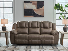 Hoover Furniture Outlet - Ashley Furniture - Lowilla Reclining Sofa - Reclining Sofa - PC6450688