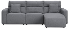 Hoover Furniture Outlet - Ashley Furniture - Modmax II 3-Piece Reclining Sofa Chaise - 3-Piece Reclining Sofa Chaise - 65906S22