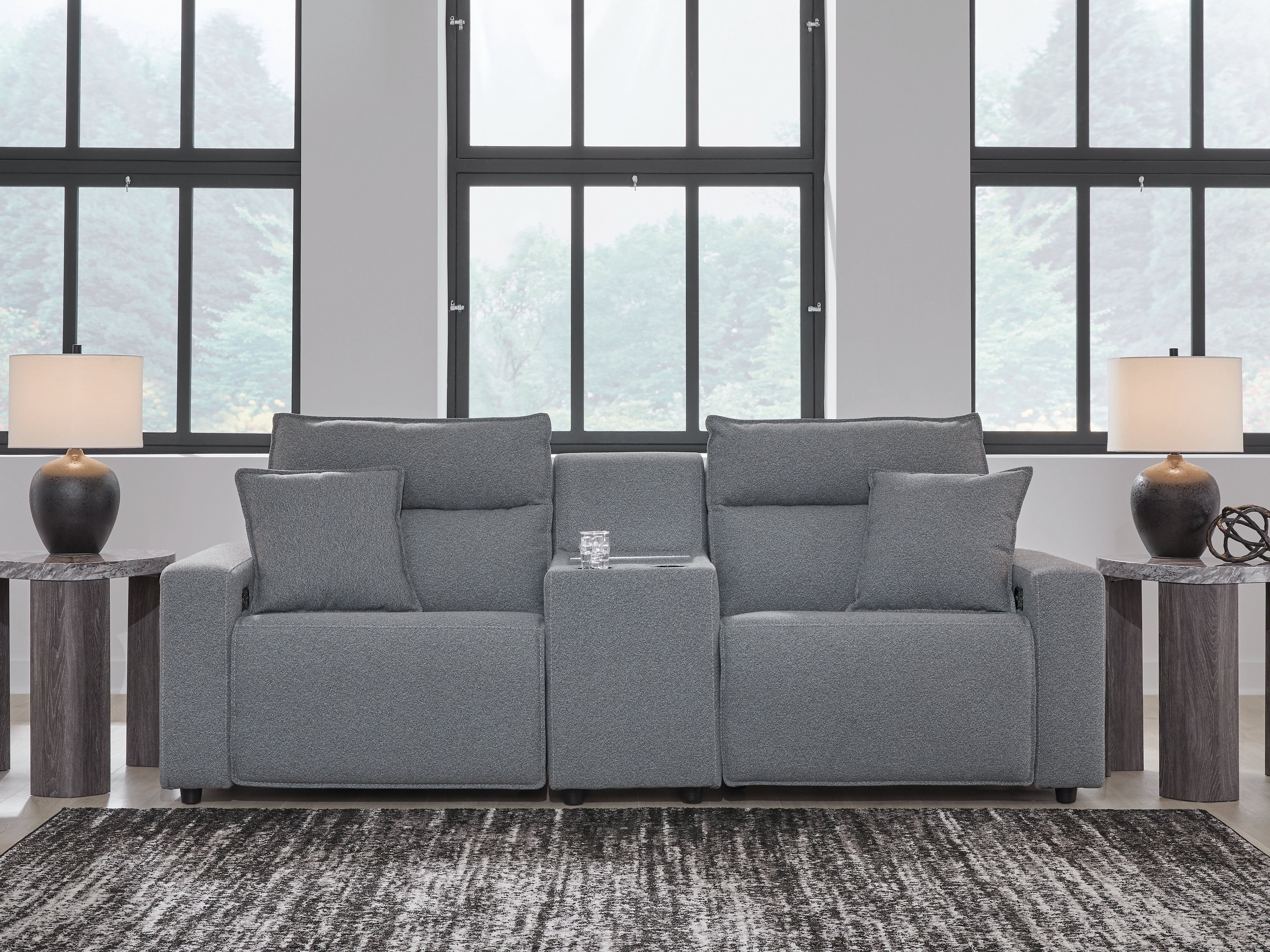 Hoover Furniture Outlet - Ashley Furniture - ModMax II 3-Piece Power Reclining Sectional - 3-Piece Power Reclining Sectional - 65906S3
