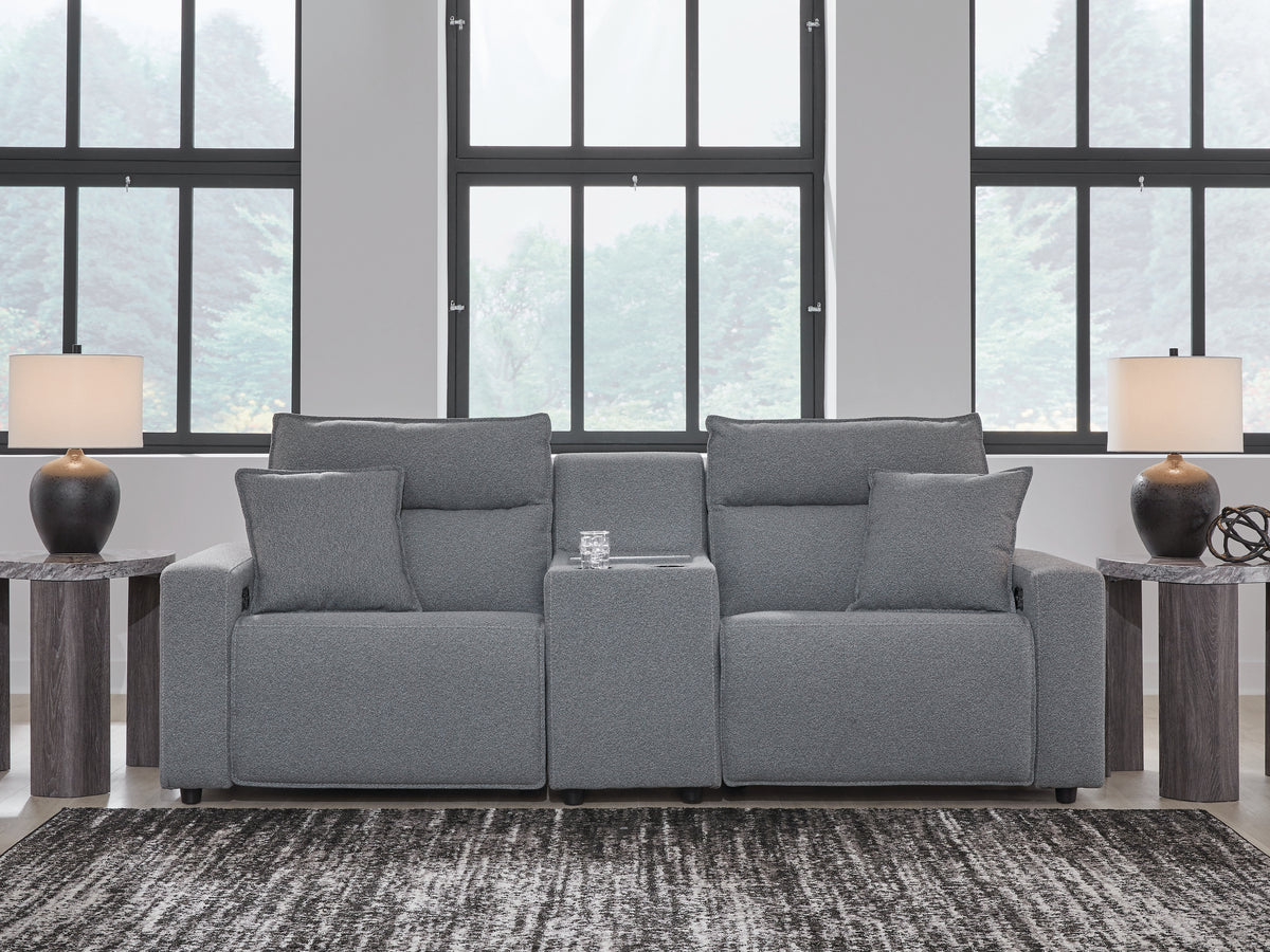 Hoover Furniture Outlet - Ashley Furniture - ModMax II 3-Piece Power Reclining Sectional - 3-Piece Power Reclining Sectional - 65906S3