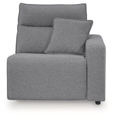 Modmax II 8-Piece Power Reclining Sectional with Console