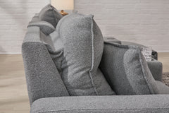 Modmax II 3-Piece Power Reclining Sectional with Chaise and Console