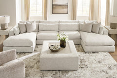 Ashbourne Estate 4-Piece Double Chaise Sectional