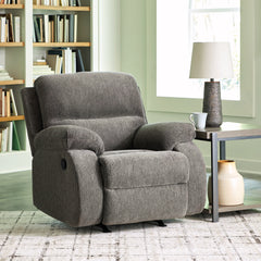 Hoover Furniture Outlet - Ashley Furniture - Scranto Recliner - Rocker Recliner - 6650225