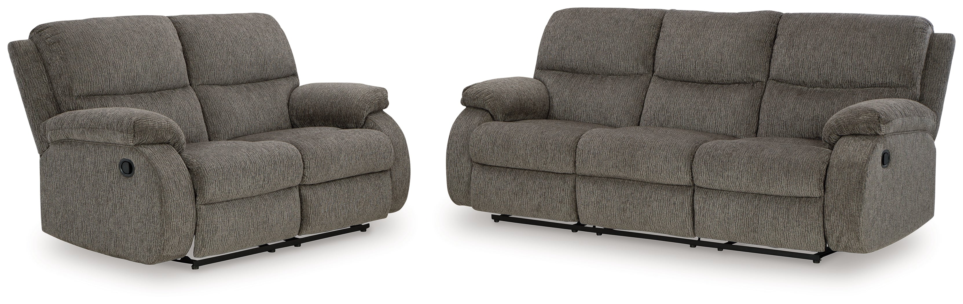 Scranto Reclining Sofa and Loveseat