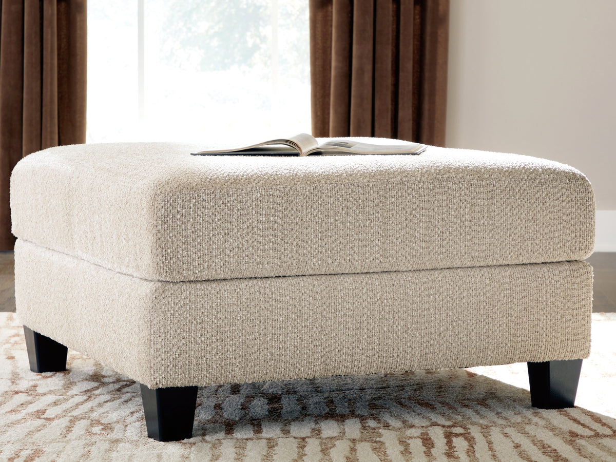 Hoover Furniture Outlet - Ashley Furniture - Steelwater Retreat Oversized Accent Ottoman - Oversized Accent Ottoman - 6670408