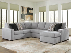 Hoover Furniture Outlet - Ashley Furniture - Lakepoint 2-Piece Sectional with Chaise - LAF 2-Piece Sectional with Chaise - 66804S2