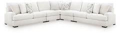 Hoover Furniture Outlet - Ashley Furniture - Misty-Lakes 5-Piece Sectional - RAF 5-Piece Sectional - PC66906S6