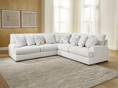 Hoover Furniture Outlet - Ashley Furniture - Misty-Lakes 3-Piece Sectional - 3-Piece Sectional - PC66906S4