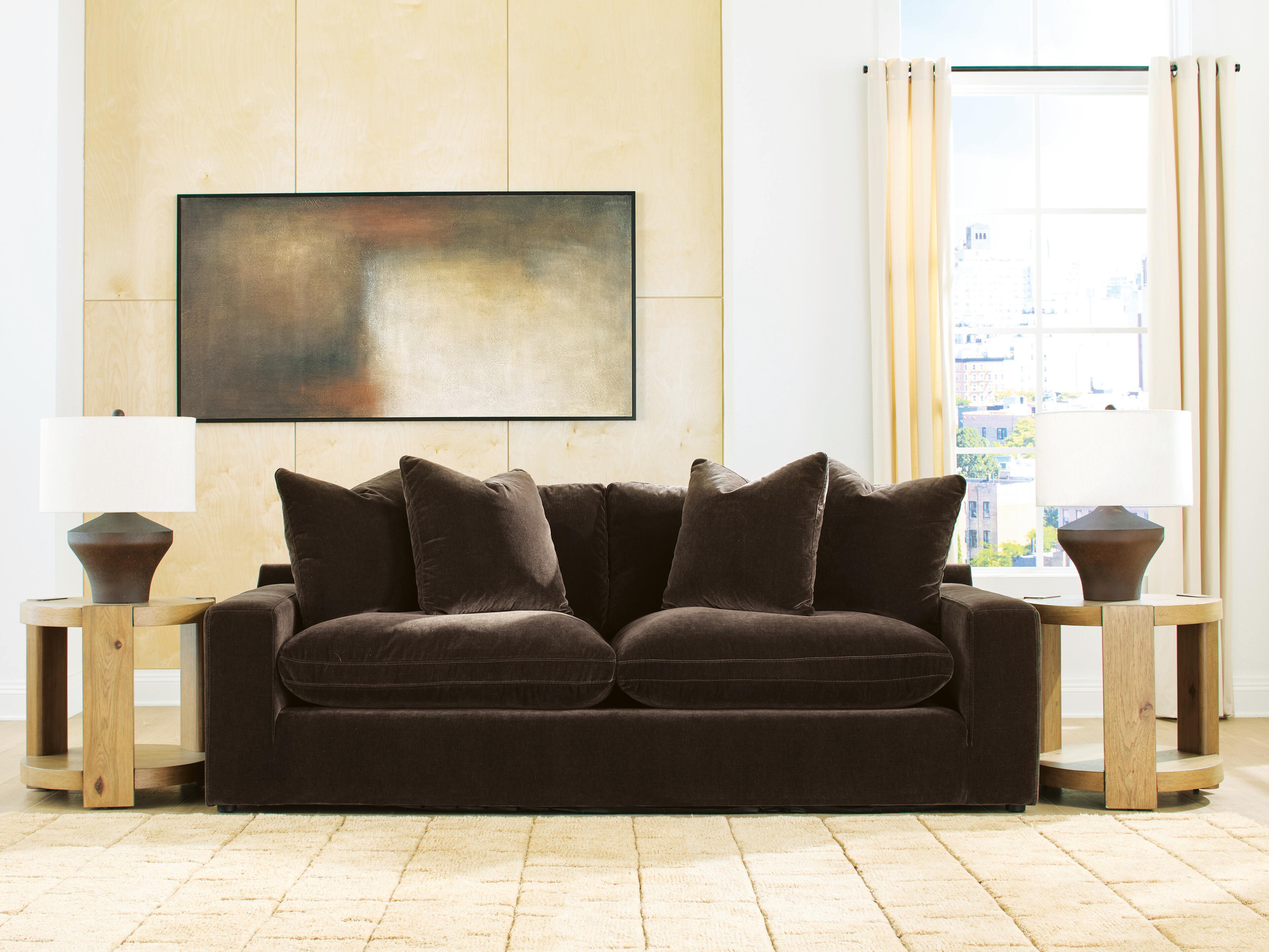 Hoover Furniture Outlet - Ashley Furniture - Maxton Heights Sofa - Sofa - 6780738