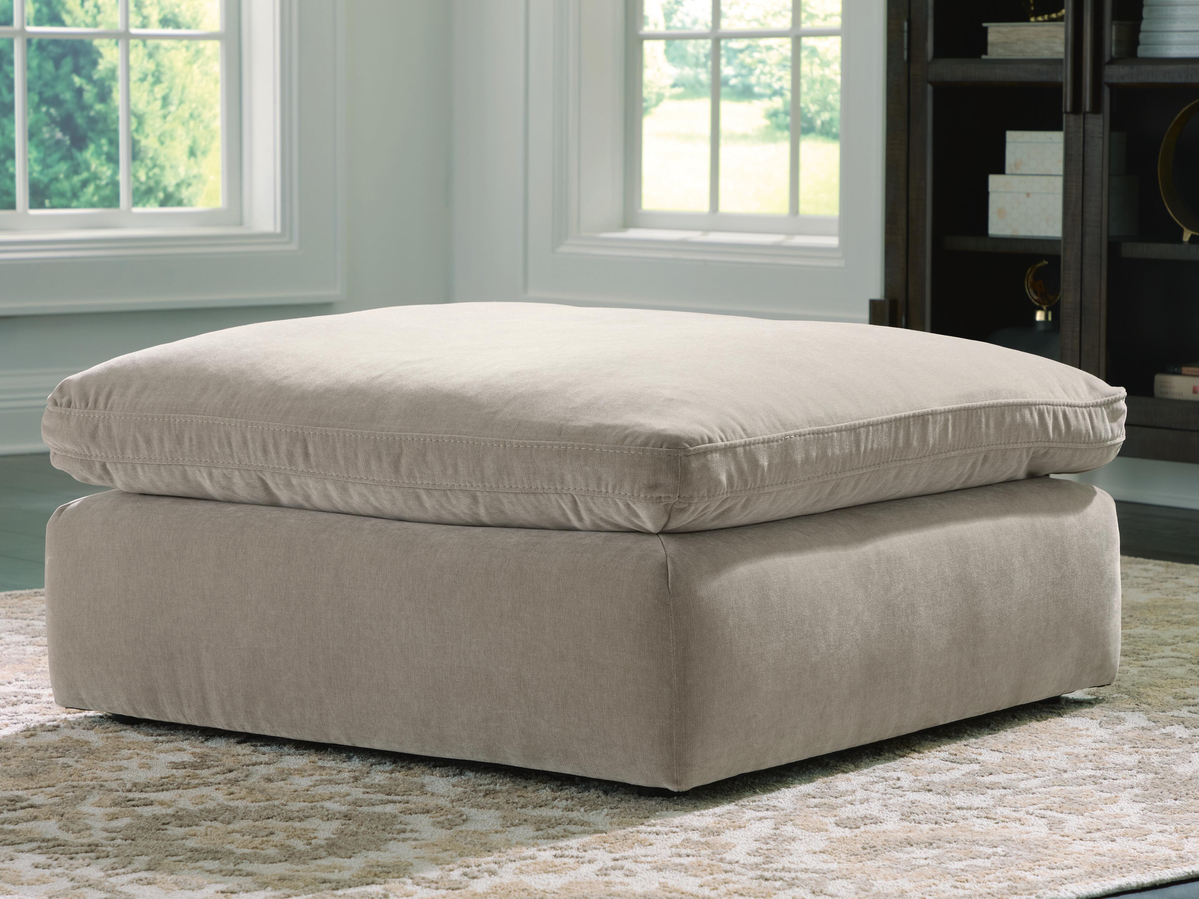 Hoover Furniture Outlet - Ashley Furniture - Maxton Heights Oversized Accent Ottoman - Oversized Accent Ottoman / Pebble - 6780808