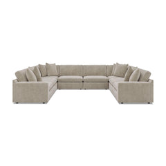Maxton Heights 8-Piece Sectional