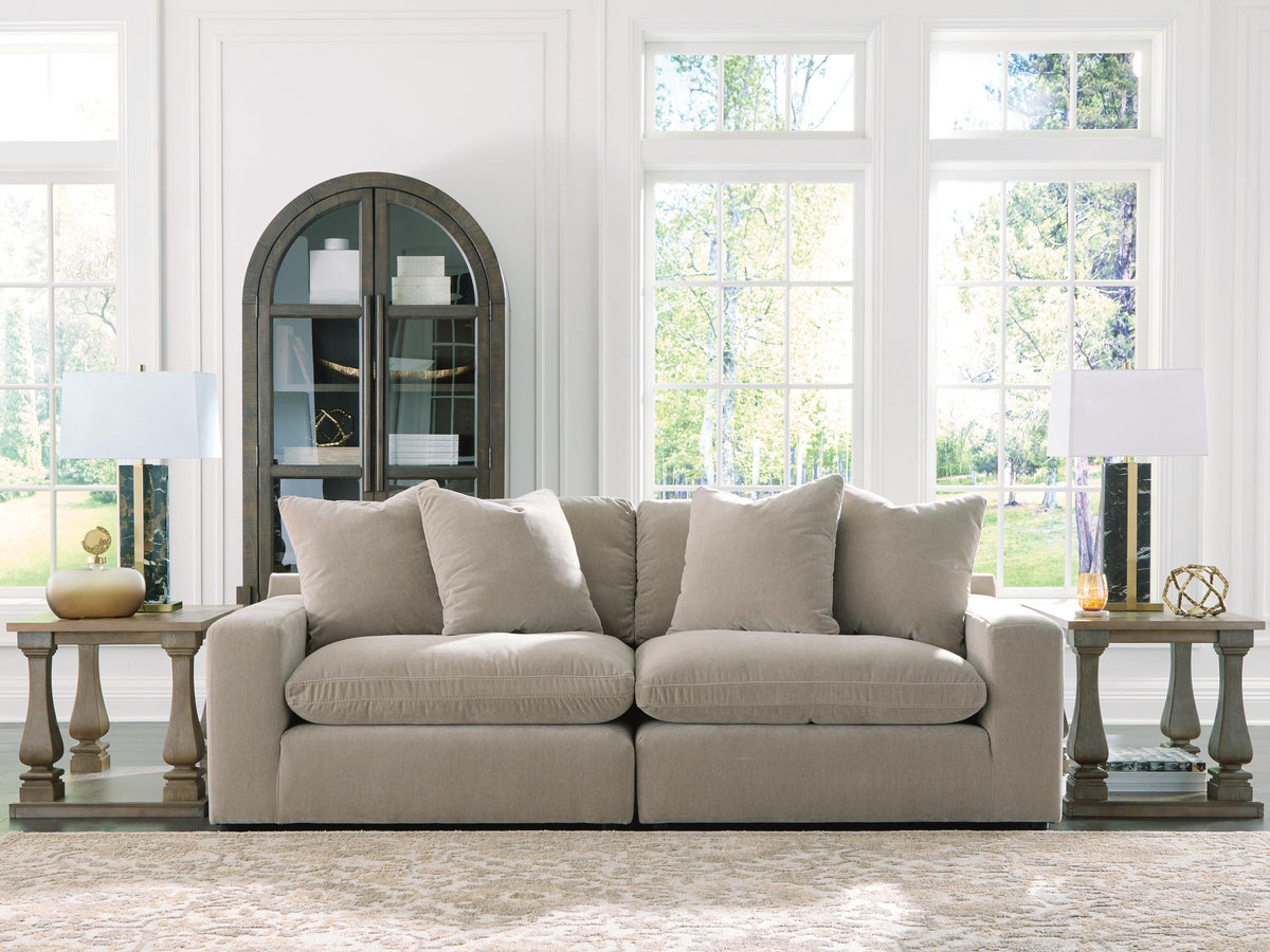 Hoover Furniture Outlet - Ashley Furniture - Maxton Heights 2-Piece Sectional Sofa - RAF 2-Piece Sectional Sofa - 67808S1