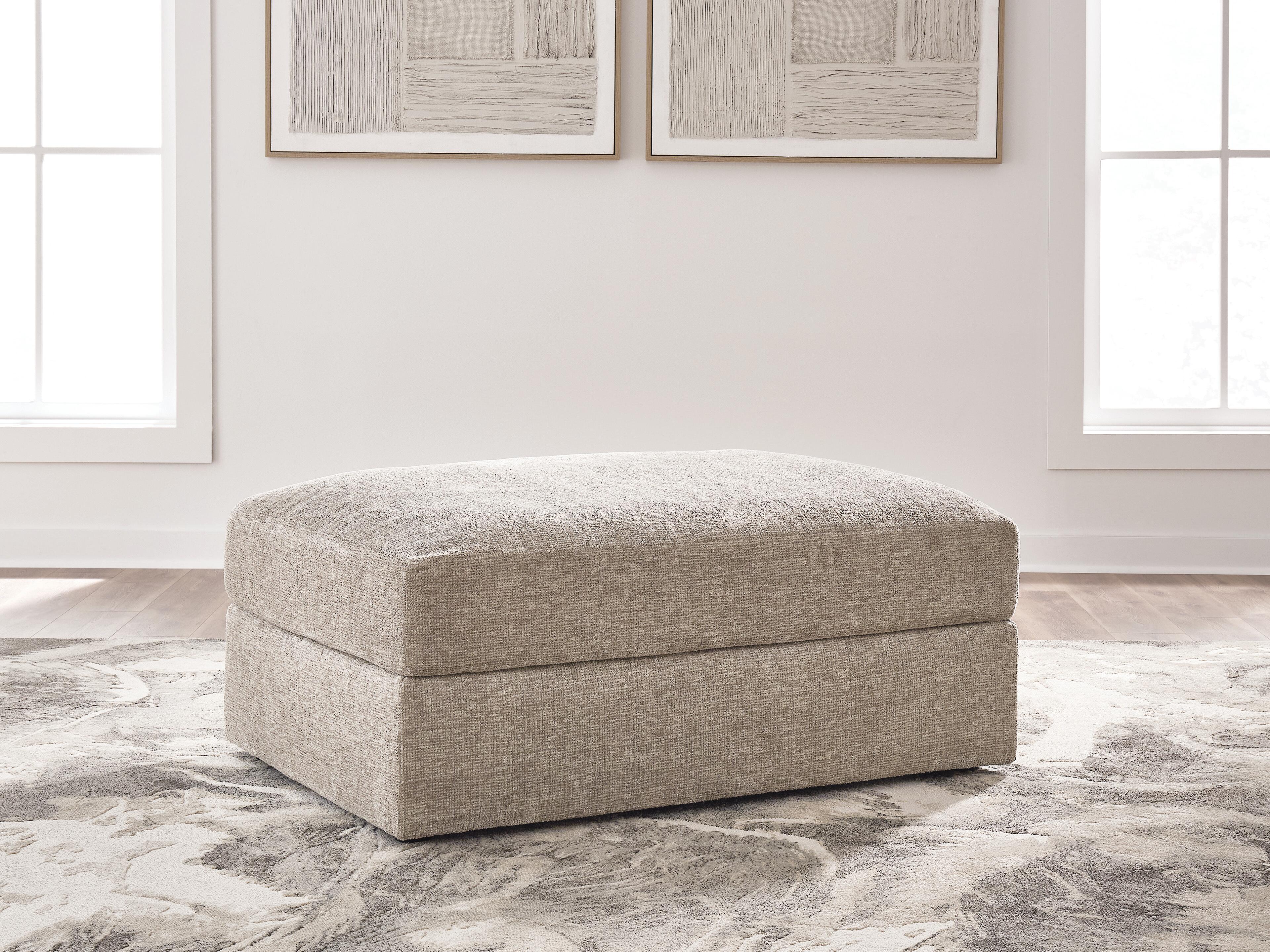 Hoover Furniture Outlet - Ashley Furniture - Nexora-Court Oversized Accent Ottoman - Oversized Accent Ottoman - PC6800808
