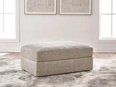 Hoover Furniture Outlet - Ashley Furniture - Nexora-Court Oversized Accent Ottoman - Oversized Accent Ottoman - PC6800808