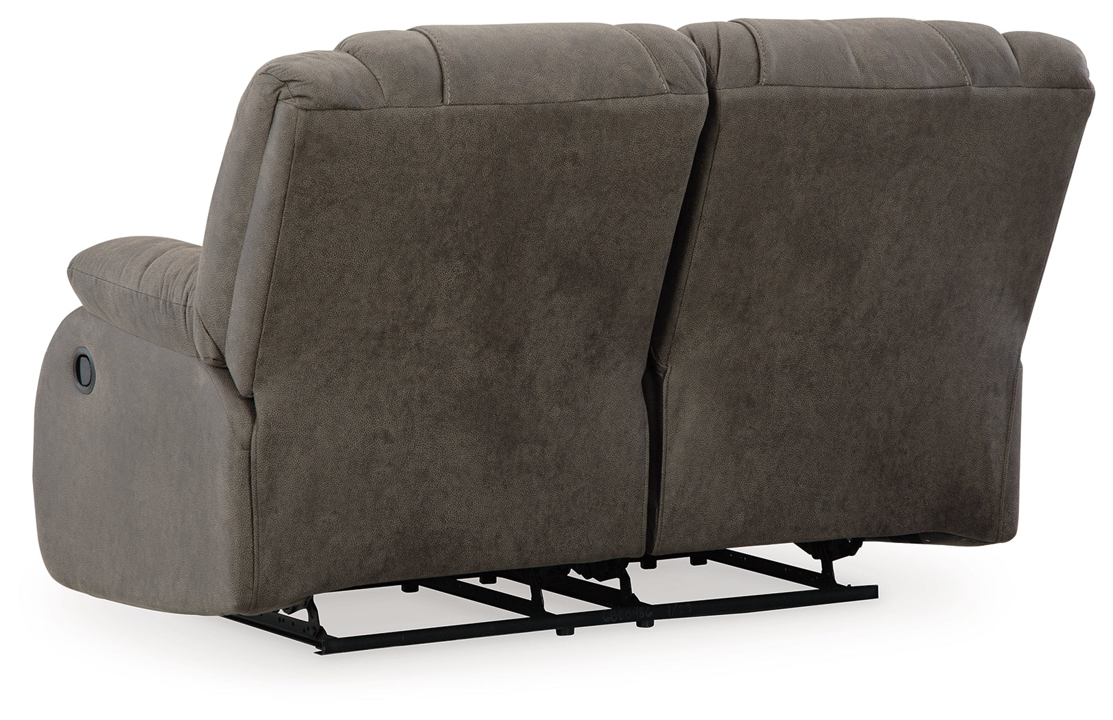 First Base Reclining Loveseat and Recliner