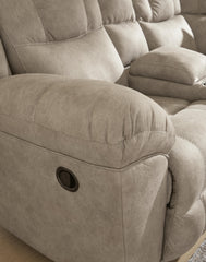 Pearce-Pike 3-Piece Reclining Sectional with Console