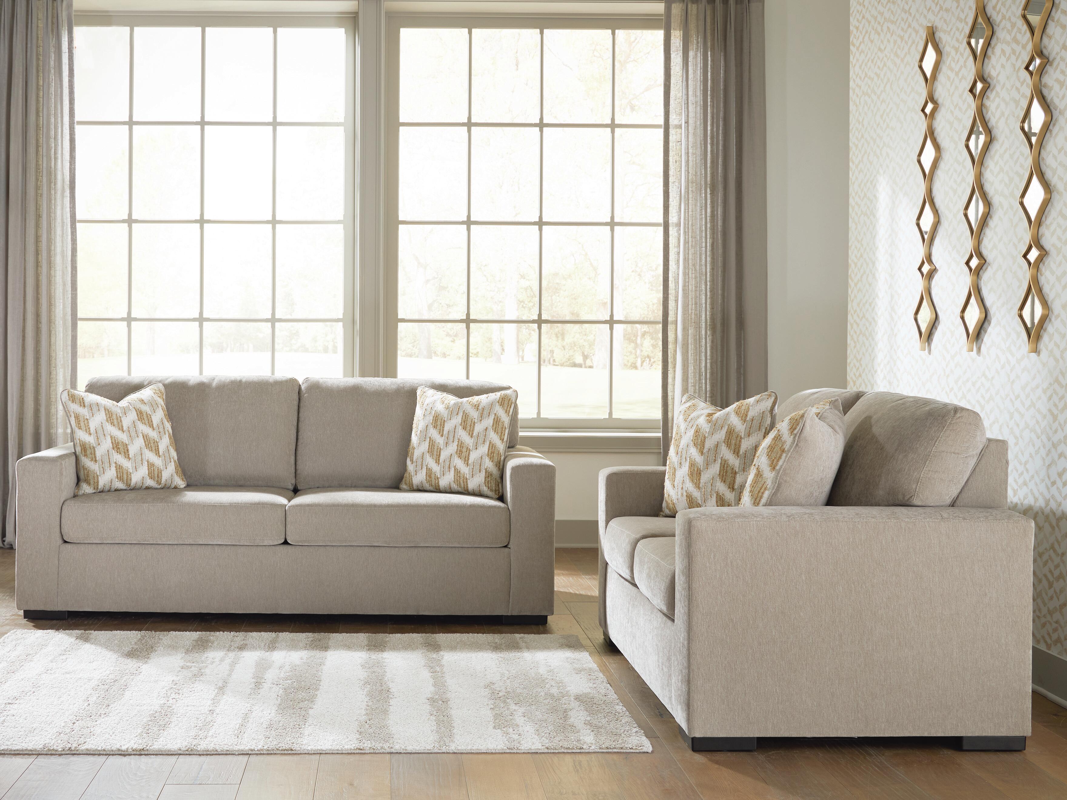 Hoover Furniture Outlet - Ashley Furniture - Bridgepoint Sofa and Loveseat - Sofa and Loveseat - PC69506U1
