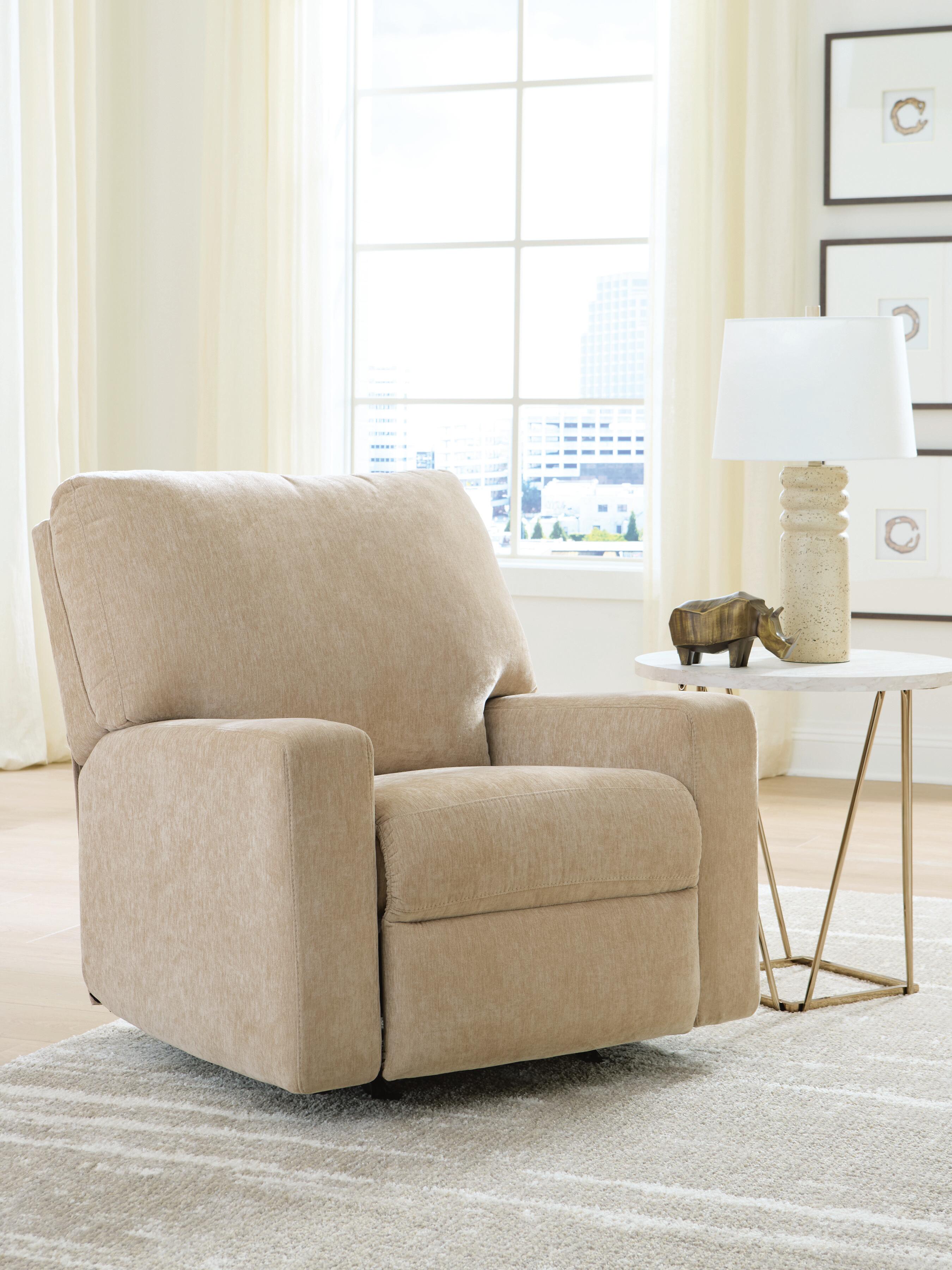 Hoover Furniture Outlet - Ashley Furniture - Bridgepoint Recliner - Rocker Recliner - PC6950725