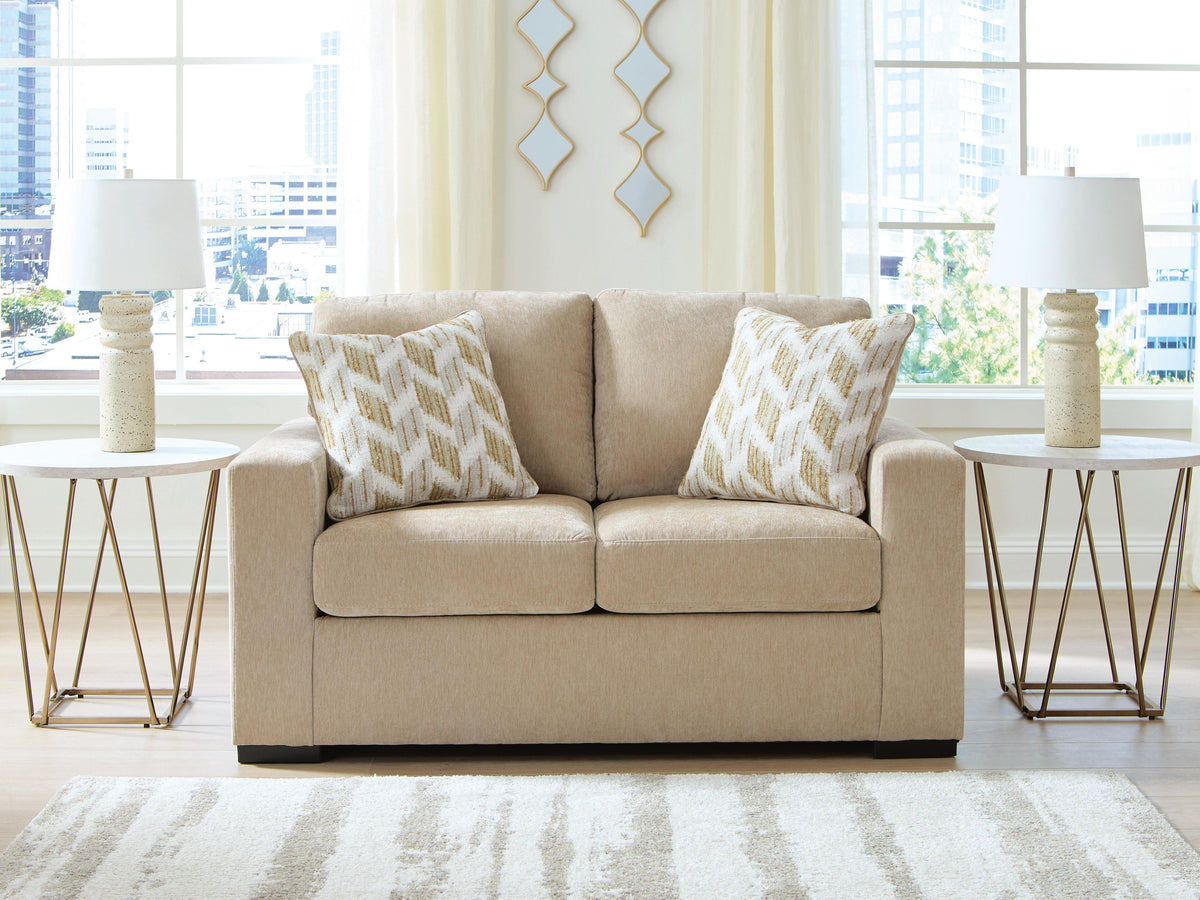 Hoover Furniture Outlet - Ashley Furniture - Bridgepoint Loveseat - Loveseat - PC6950735