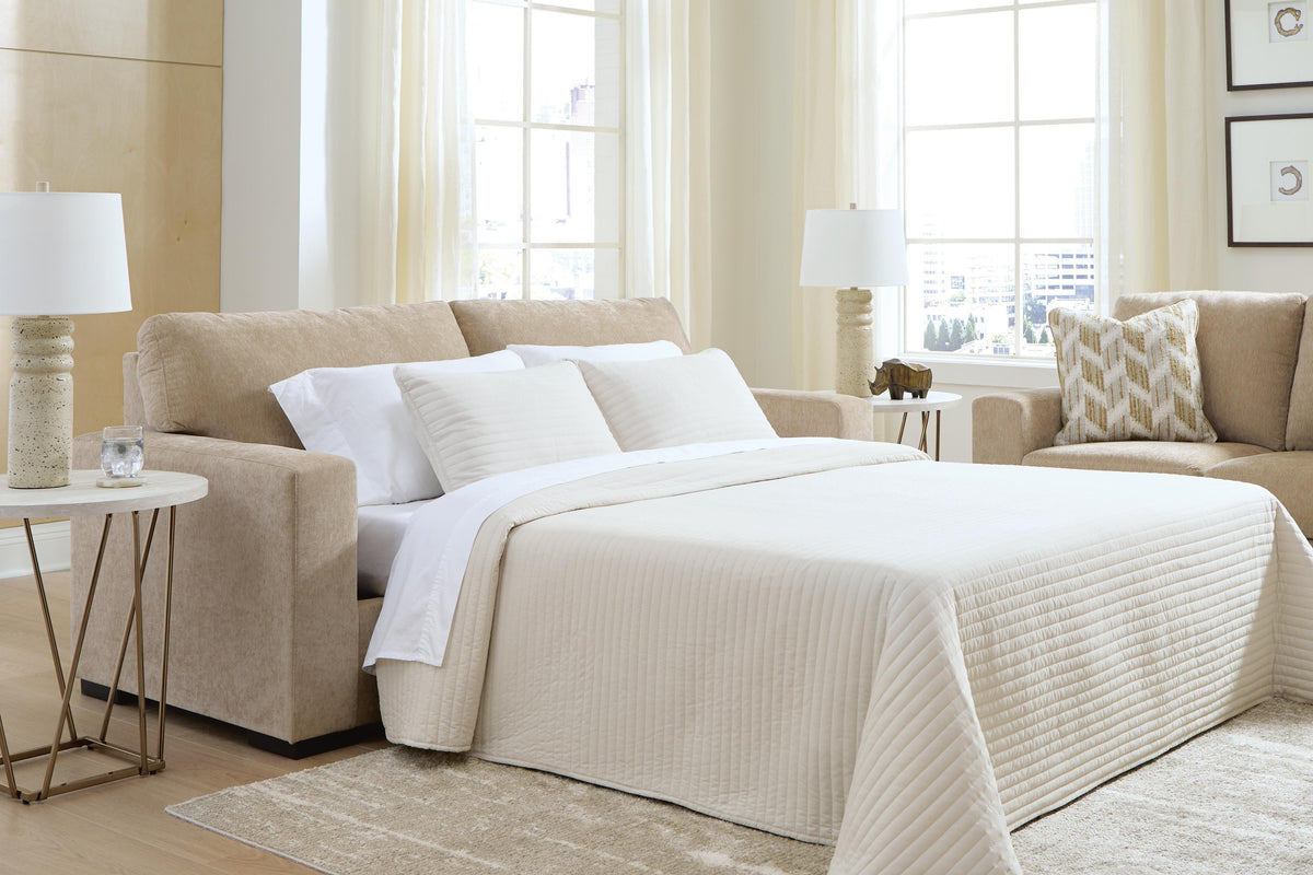 Hoover Furniture Outlet - Ashley Furniture - Bridgepoint Queen Sofa Sleeper - Queen Sofa Sleeper - PC6950739