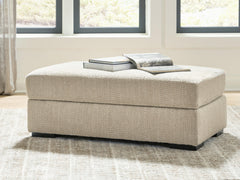 Hoover Furniture Outlet - Ashley Furniture - Lofwood Ottoman - Ottoman - PC6960514