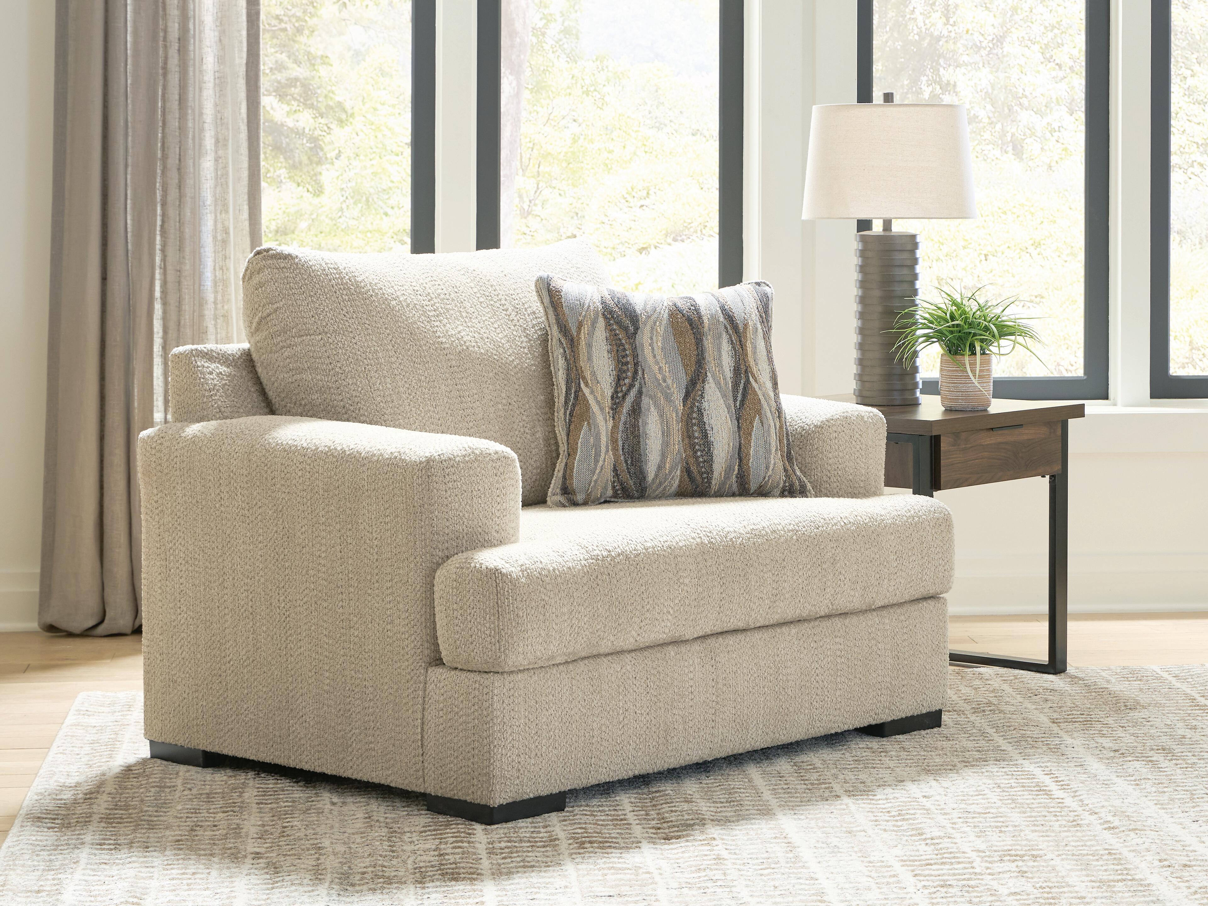 Hoover Furniture Outlet - Ashley Furniture - Lofwood Oversized Chair - Chair and a Half - PC6960523