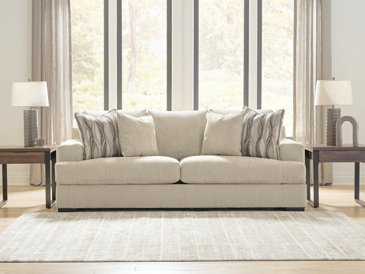 Hoover Furniture Outlet - Ashley Furniture - Lofwood Sofa - Sofa - PC6960538