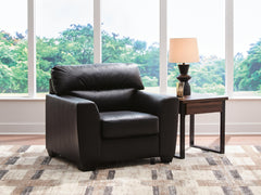 Hoover Furniture Outlet - Ashley Furniture - Glennbre Chair - Chair - PC6980420