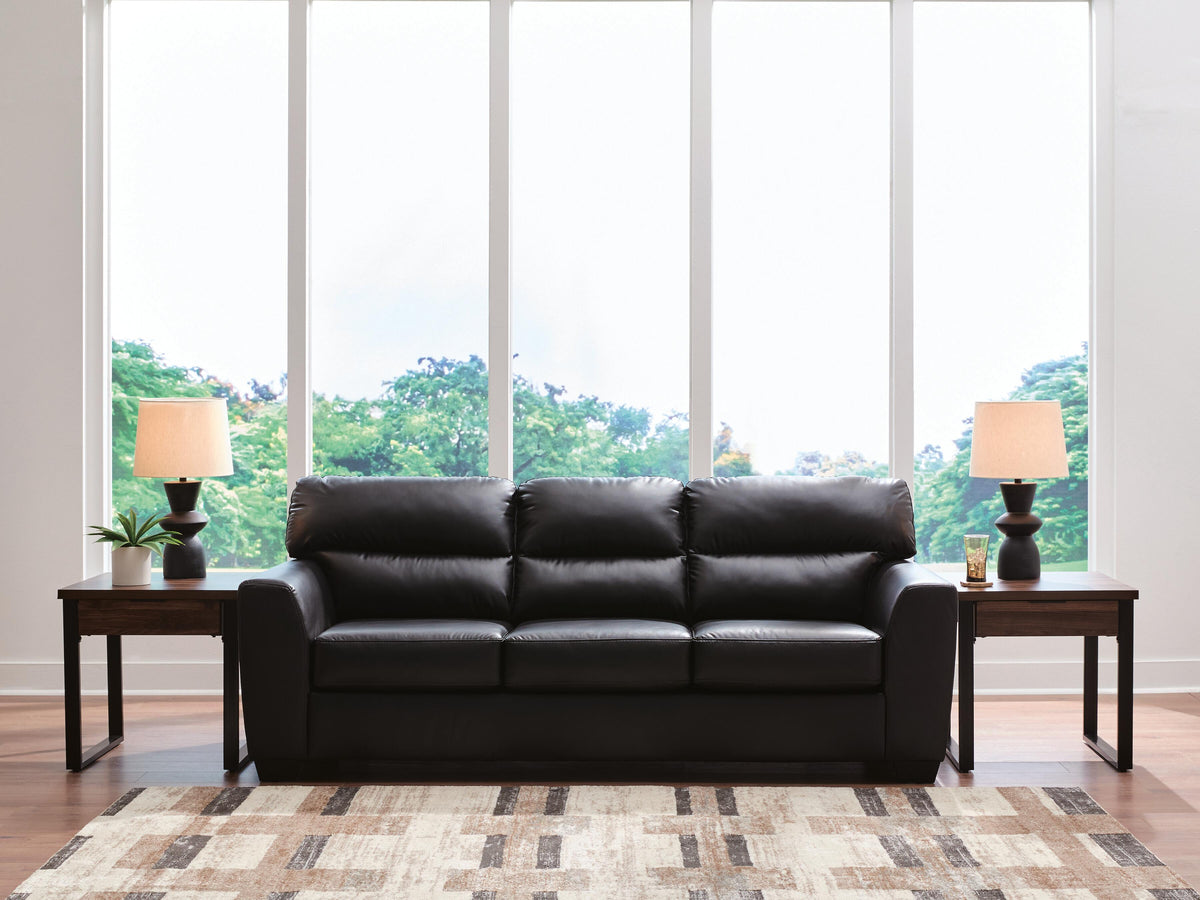 Hoover Furniture Outlet - Ashley Furniture - Glennbre Sofa - Sofa - PC6980438