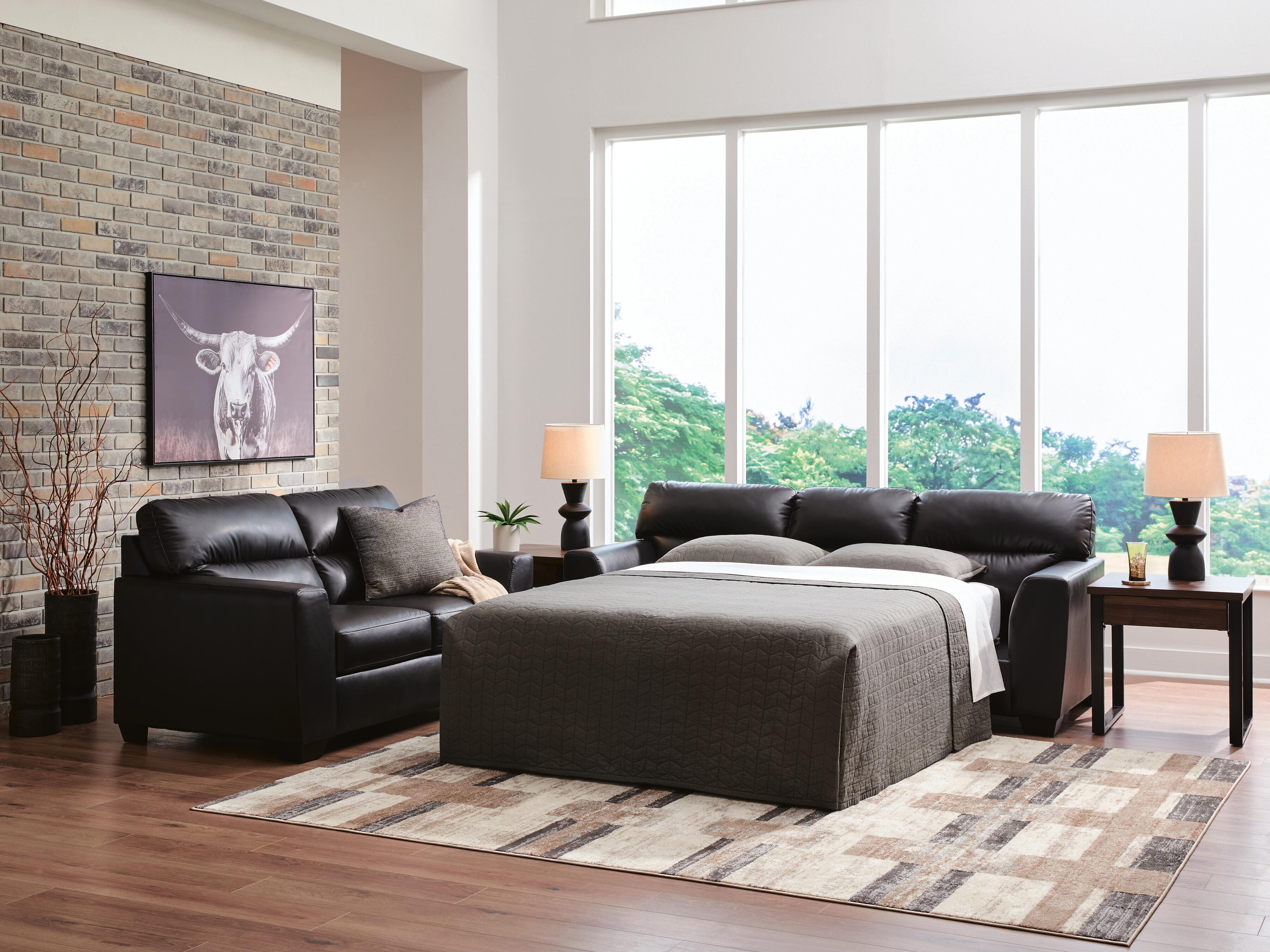 Hoover Furniture Outlet - Ashley Furniture - Glennbre Queen Sofa Sleeper - Queen Sofa Sleeper - PC6980439