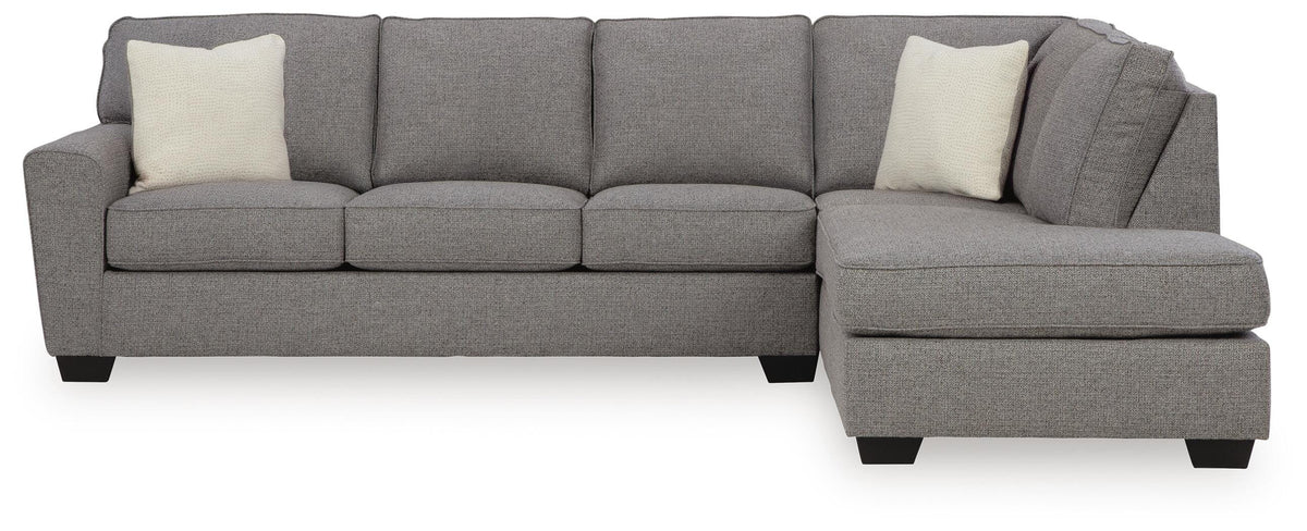 Hoover Furniture Outlet - Ashley Furniture - Ferne-Pike 2-Piece Sectional with Chaise - 2-Piece Sectional with Chaise - 70395S1